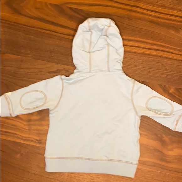 Janie and Jack Hooded Sweatshirt, 6-12 Months - Picture 5 of 7